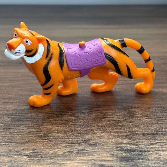 VINTAGE Burger King Toys 1992 DISNEY ALADDIN JASMINE ABU RAJAH JAFAR Figures - Picture 11 of 16